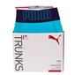 PUMA meeste bokserid TRUNKS, 2 paari, sinine, tumesinine 935015 05 41721 hind ja info | Meeste aluspesu | kaup24.ee