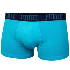 PUMA meeste bokserid TRUNKS, 2 paari, sinine, tumesinine 935015 05 41721 hind ja info | Meeste aluspesu | kaup24.ee