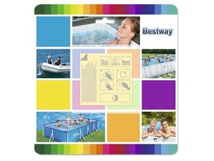 Пластыри для бассейнов Bestway цена и информация | Аксессуары для бассейнов | kaup24.ee
