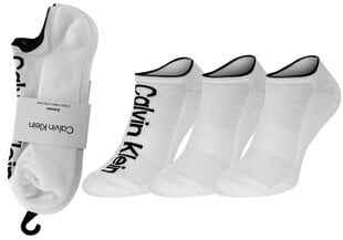 Мужские носки CALVIN KLEIN 3 пары, белые 701218724 002 39862 цена и информация | Мужские носки | kaup24.ee