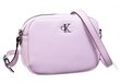 Klein naiste kott DOUBLE ZIP CROSSBODY PINK K60K607479 TN9 36865 цена и информация | Naiste käekotid | kaup24.ee