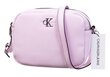 Klein naiste kott DOUBLE ZIP CROSSBODY PINK K60K607479 TN9 36865 hind ja info | Naiste käekotid | kaup24.ee