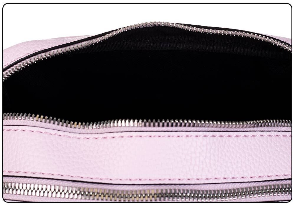 Klein naiste kott DOUBLE ZIP CROSSBODY PINK K60K607479 TN9 36865 hind ja info | Naiste käekotid | kaup24.ee