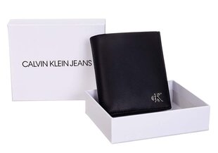 Calvin Klein meeste rahakott N/S TRIFOLD W/COIN BLACK K50K506806 BDS 36885 цена и информация | Мужские кошельки | kaup24.ee