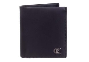 Calvin Klein meeste rahakott N/S TRIFOLD W/COIN BLACK K50K506806 BDS 36885 цена и информация | Мужские кошельки | kaup24.ee