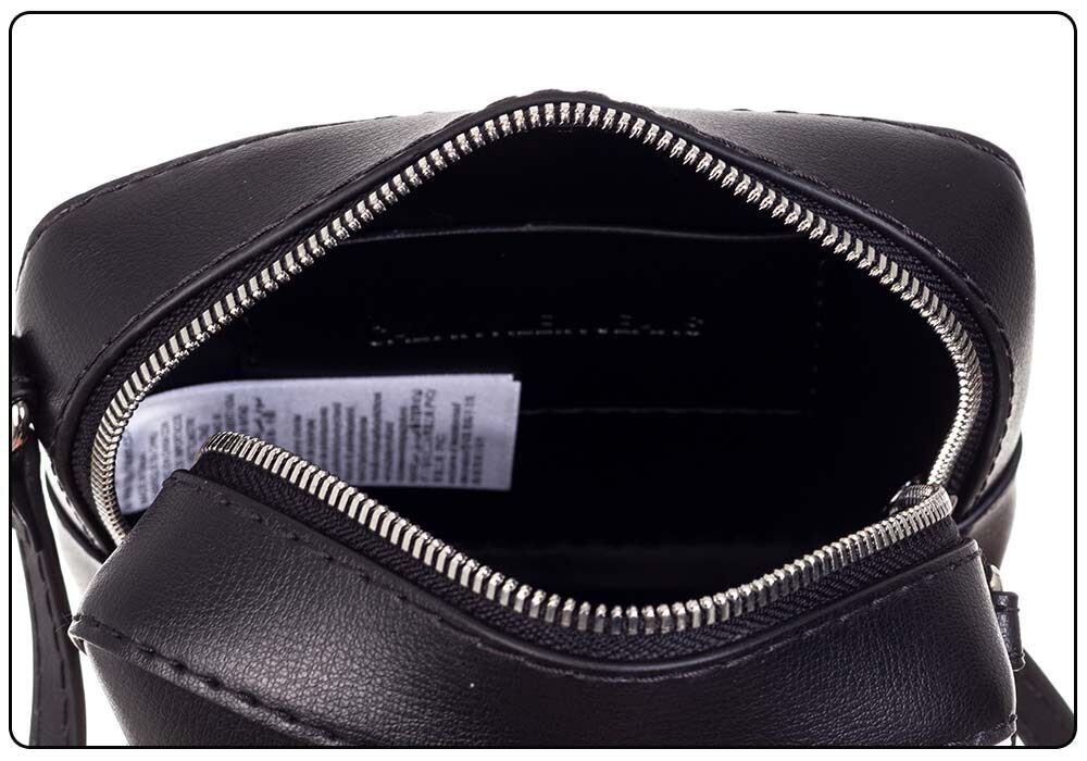 Calvin Klein naiste käekott SM CAMERA BAG BLACK K60K607485 BDS 36796 hind ja info | Naiste käekotid | kaup24.ee