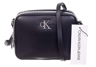 Женская сумка Calvin Klein SM CAMERA BAG BLACK K60K607485 BDS 36796 цена и информация | Женские сумки | kaup24.ee