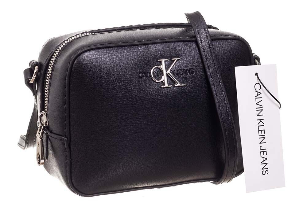 Calvin Klein naiste käekott SM CAMERA BAG BLACK K60K607485 BDS 36796 цена и информация | Naiste käekotid | kaup24.ee