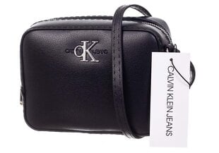 Calvin Klein naiste käekott SM CAMERA BAG BLACK K60K607485 BDS 36796 цена и информация | Женские сумки | kaup24.ee