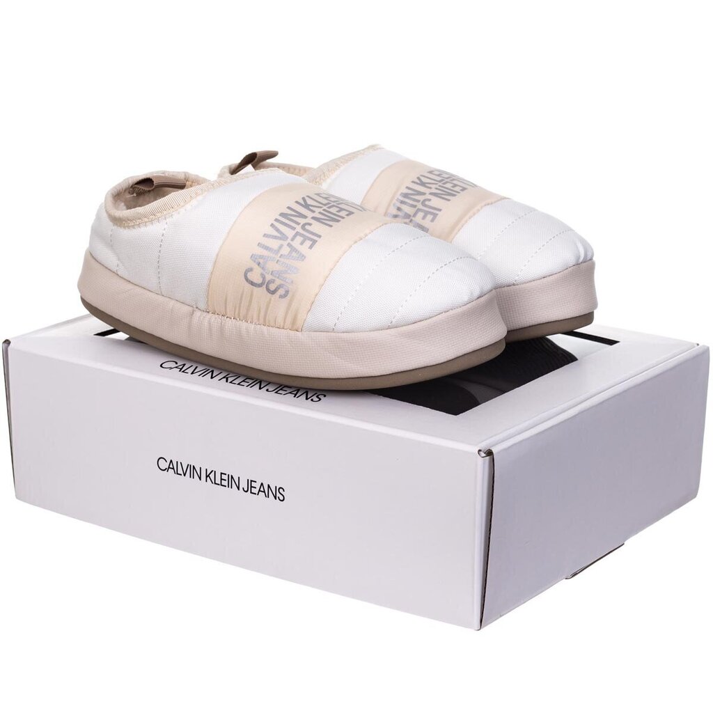 Calvin Klein naiste sussid HOME SHOE SLIPPER W WARM LINING MUSLIN YW0YW00412 AEO 40896 hind ja info | Naiste plätud ja sussid | kaup24.ee