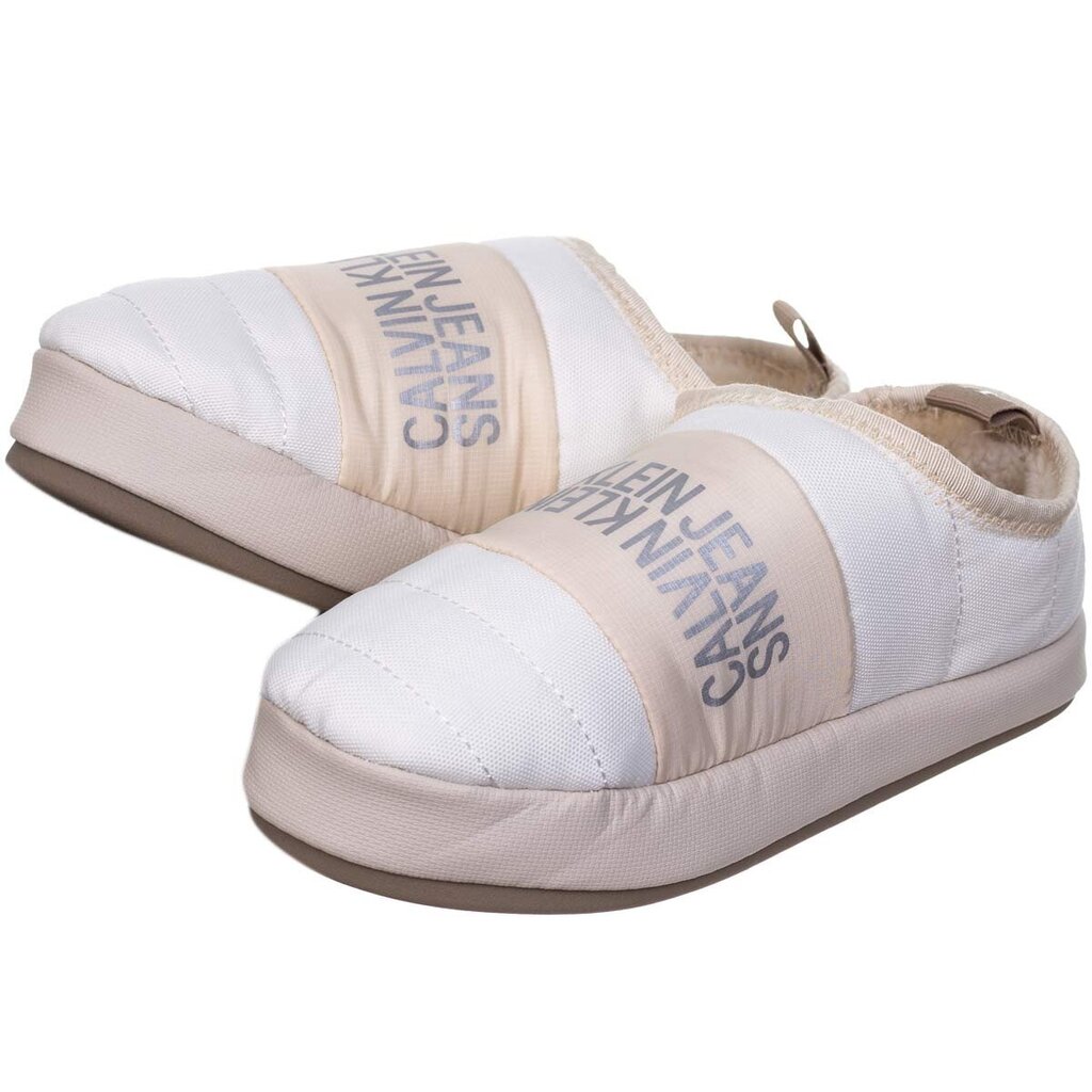 Calvin Klein naiste sussid HOME SHOE SLIPPER W WARM LINING MUSLIN YW0YW00412 AEO 40896 hind ja info | Naiste plätud ja sussid | kaup24.ee