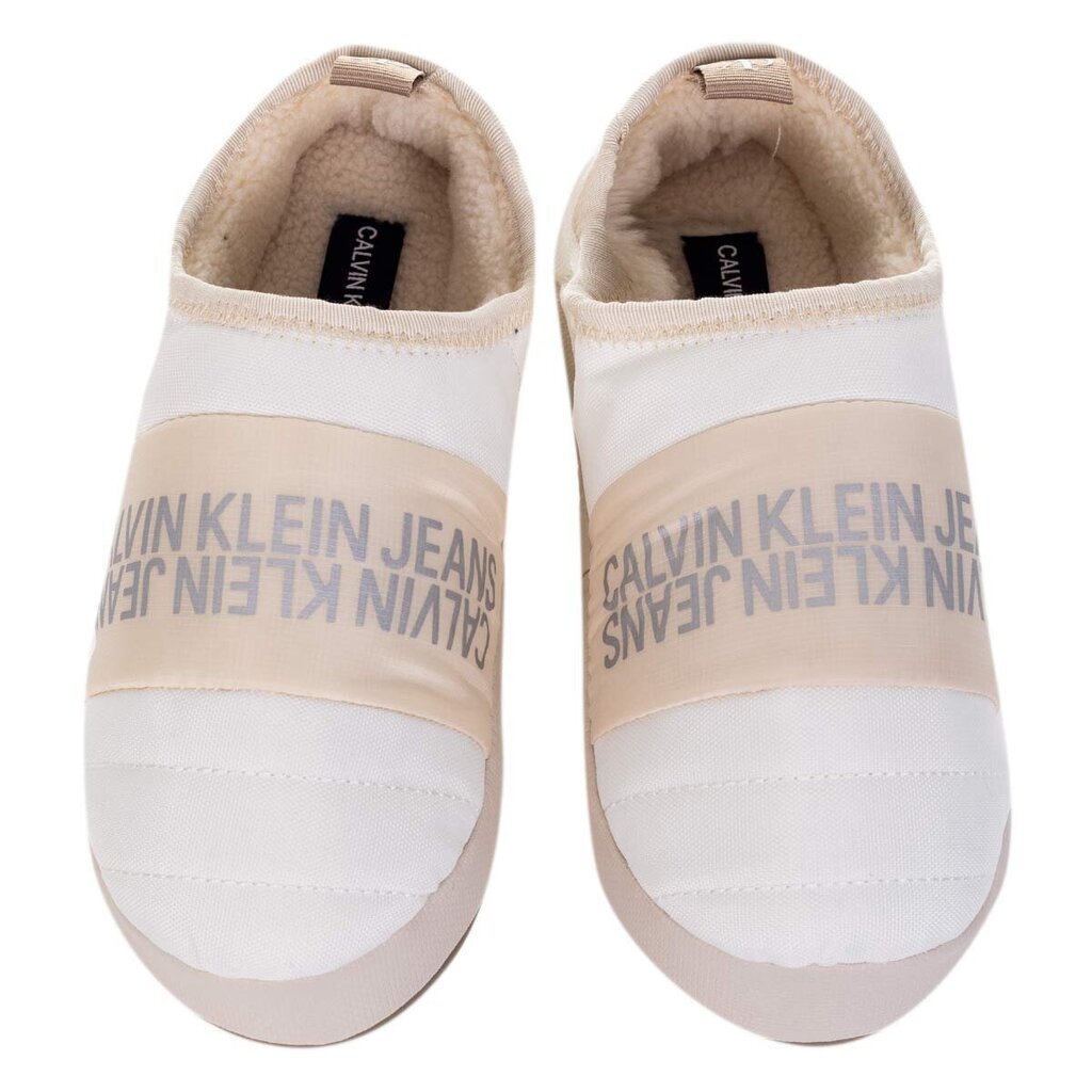 Calvin Klein naiste sussid HOME SHOE SLIPPER W WARM LINING MUSLIN YW0YW00412 AEO 40896 цена и информация | Naiste plätud ja sussid | kaup24.ee