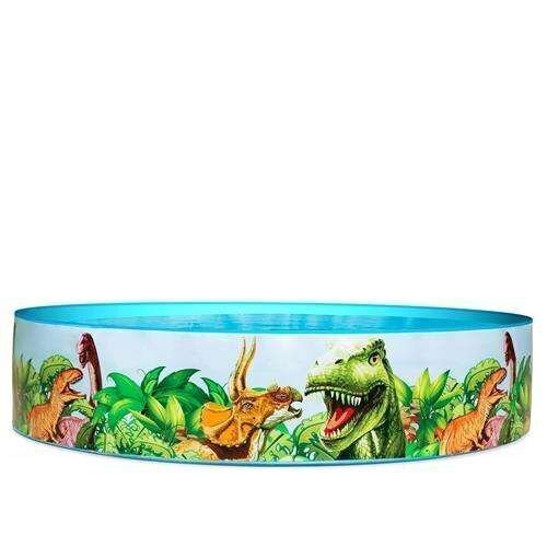 Lastebassein Bestway Dino, 183x38 cm цена и информация | Basseinid | kaup24.ee