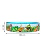 Lastebassein Bestway Dino, 183x38 cm цена и информация | Basseinid | kaup24.ee