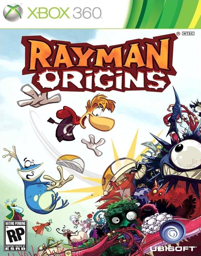 Rayman Origins Xbox 360 mäng цена и информация | Arvutimängud, konsoolimängud | kaup24.ee