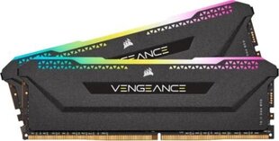 Corsair Vengeance CMH32GX4M2Z3200C16 цена и информация | Оперативная память (RAM) | kaup24.ee