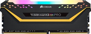 Corsair CMW32GX4M2E3200C16-TUF цена и информация | Оперативная память (RAM) | kaup24.ee