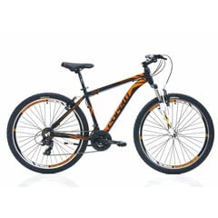 Jalgratas 27.5'' Corelli Snoop 3.1 hall / oranž hind ja info | Jalgrattad | kaup24.ee