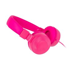 Setty wired headphones pink цена и информация | Наушники | kaup24.ee