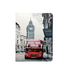 Чехол для планшета Universal case London for tablet 7-8” цена и информация | Чехлы для планшетов и электронных книг | kaup24.ee