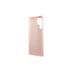 Karl Largerfeld case for Samsung Galaxy S22 Ultra KLHCS22LSLCHPI pink hard case Choupette Head hind ja info | Telefoni kaaned, ümbrised | kaup24.ee