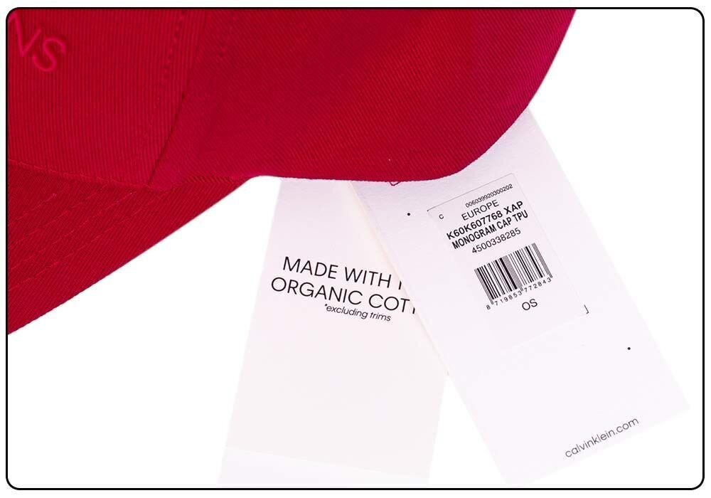 Naiste müts Calvin Klein MONOGRAM CAP TPU RED K60K607768 XAP 36874 цена и информация | Naiste mütsid ja peapaelad | kaup24.ee