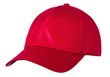 Naiste müts Calvin Klein MONOGRAM CAP TPU RED K60K607768 XAP 36874 hind ja info | Naiste mütsid ja peapaelad | kaup24.ee