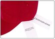 Naiste müts Calvin Klein MONOGRAM CAP TPU RED K60K607768 XAP 36874 цена и информация | Naiste mütsid ja peapaelad | kaup24.ee