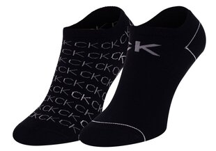 Женские носки Calvin Klein 2 пары, черные 701218779 001 39803 цена и информация | Женские носки | kaup24.ee