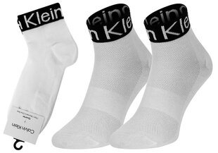 Naiste sokid Calvin Klein, 1 paar, valge 701218785 002 39745 hind ja info | Naiste sokid | kaup24.ee