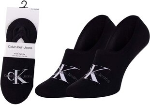 Женские носки CALVIN KLEIN 1 пара, черные 701218751 001 39786 цена и информация | Женские носки | kaup24.ee