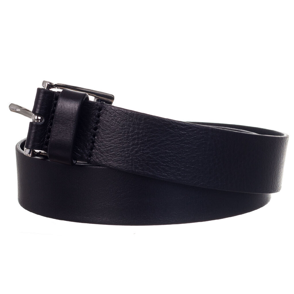 Meeste püksirihm Tommy Hilfiger NEW ALY BELT, must AM0AM08363 090 41613 цена и информация | Meeste vööd | kaup24.ee