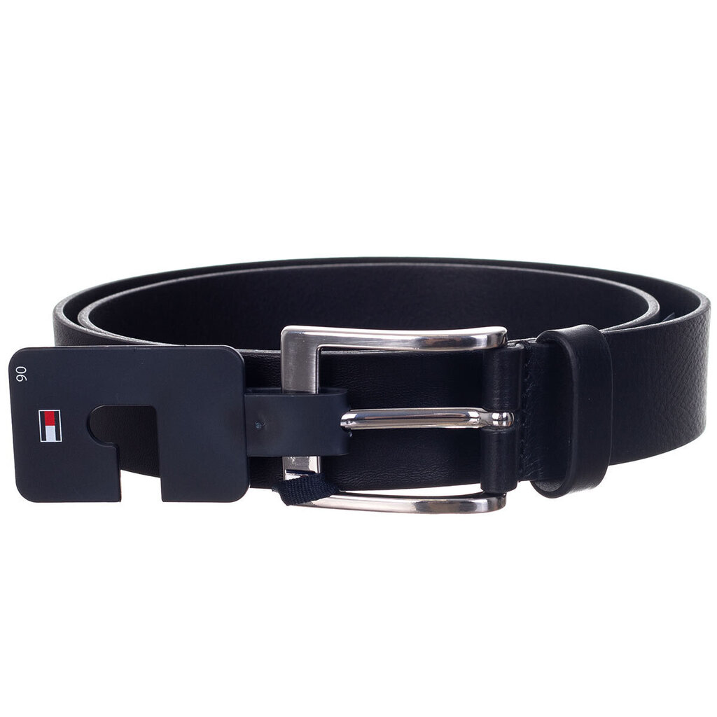 Meeste püksirihm Tommy Hilfiger NEW ALY BELT, must AM0AM08363 090 41613 цена и информация | Meeste vööd | kaup24.ee