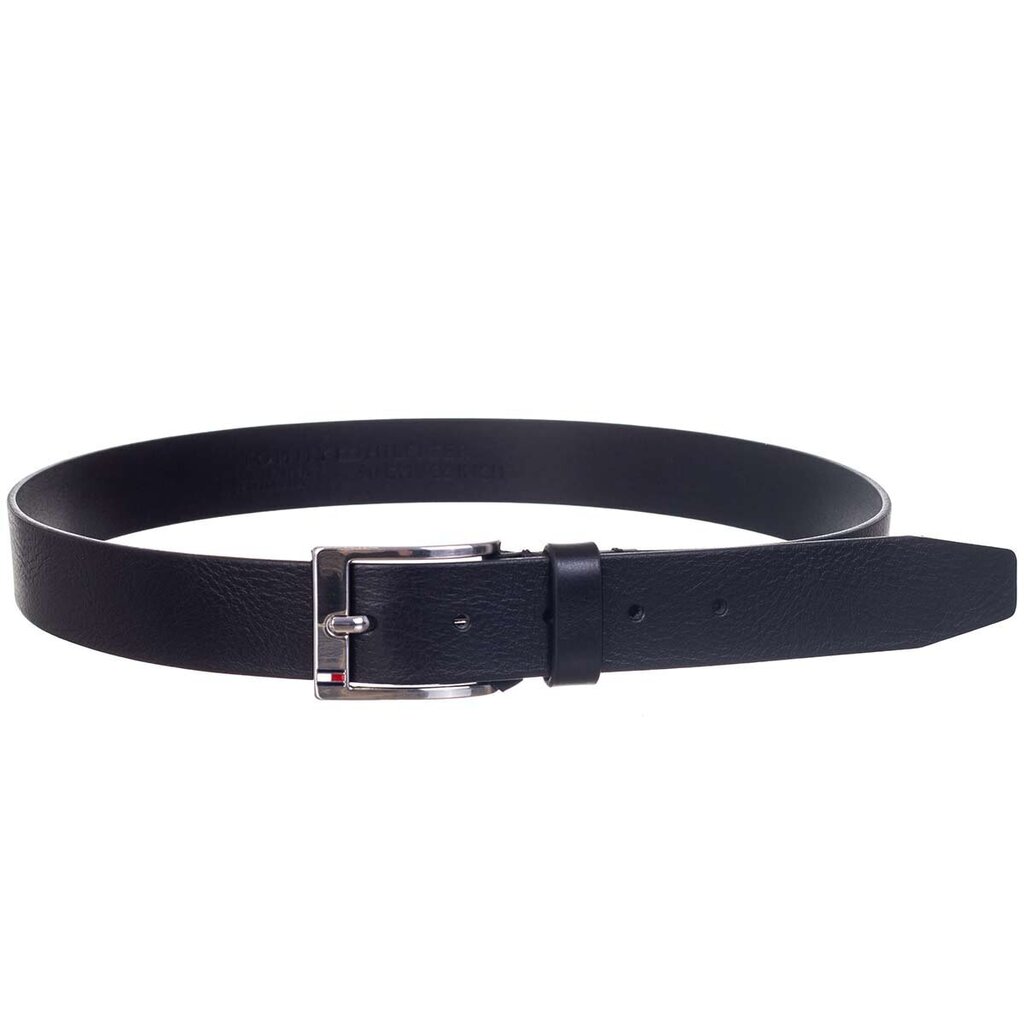 Meeste püksirihm Tommy Hilfiger NEW ALY BELT, must AM0AM08363 090 41613 hind ja info | Meeste vööd | kaup24.ee