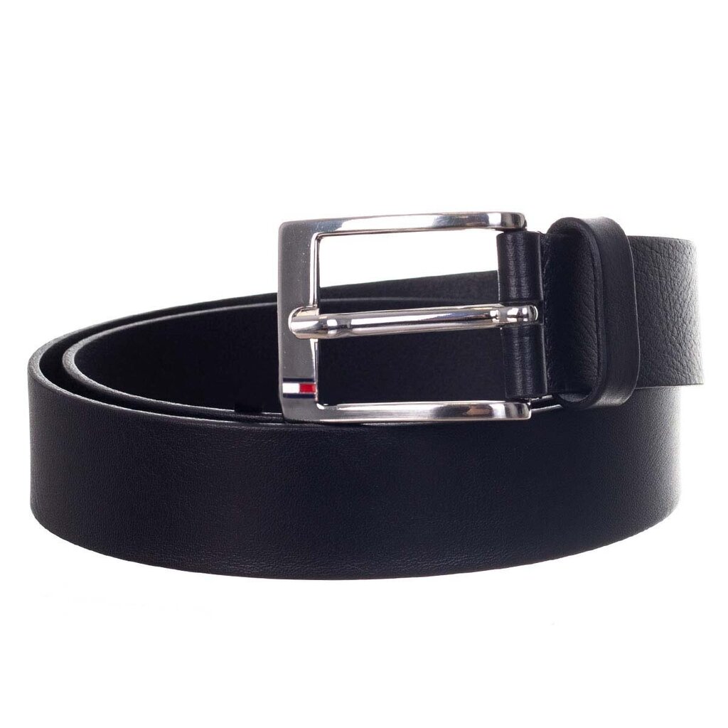 Meeste püksirihm Tommy Hilfiger NEW ALY BELT, must AM0AM08363 090 41613 hind ja info | Meeste vööd | kaup24.ee