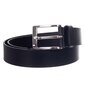 Meeste püksirihm Tommy Hilfiger NEW ALY BELT, must AM0AM08363 090 41613 цена и информация | Meeste vööd | kaup24.ee