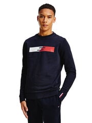 Meeste T-särk Tommy Hilfiger GRAPHIC CREW, tumesinine MW0MW19762 DW5 42364 hind ja info | Meeste T-särgid | kaup24.ee