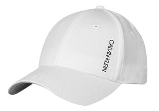 Meeste müts Calvin Klein CAP WHITE KU0KU00085 YCD 36813 цена и информация | Мужские шарфы, шапки, перчатки | kaup24.ee