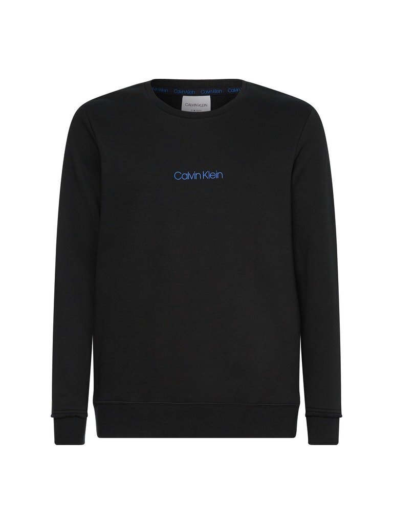 Meeste dressipluus Calvin Klein L / S SWEATSHIRT, must NM2165E UB1 40916 цена и информация | Meeste pusad | kaup24.ee