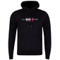 Meeste dressipluus Tommy Hilfiger HOODY, must MW0MW20952 BDS 41089 цена и информация | Meeste pusad | kaup24.ee