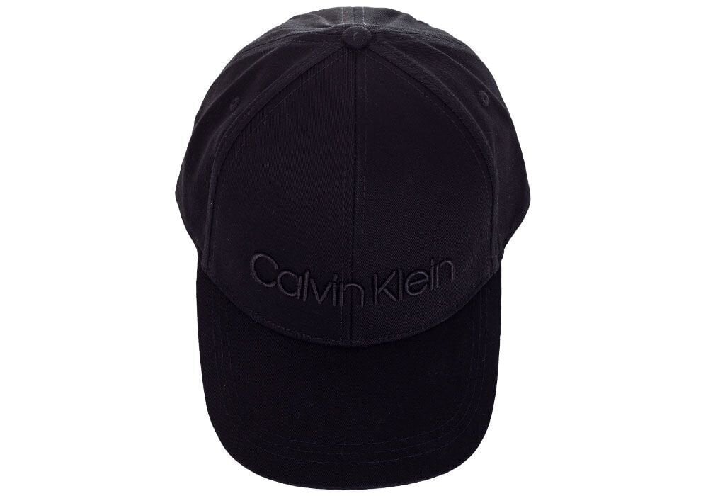 Müts Calvin Klein CALVIN EMBROIDERY BB CAP BLACK K50K505737 BAX 36584 hind ja info | Meeste sallid, mütsid ja kindad | kaup24.ee