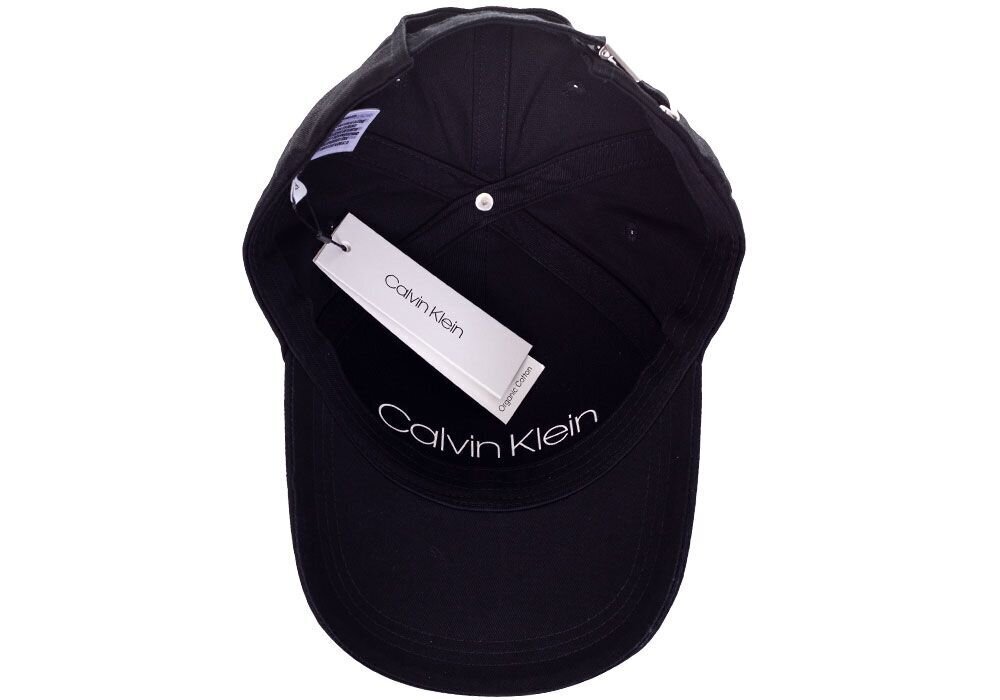 Кепка Calvin Klein CALVIN EMBROIDERY BB CAP BLACK K50K505737 BAX 36584 цена