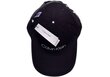 Müts Calvin Klein CALVIN EMBROIDERY BB CAP BLACK K50K505737 BAX 36584 hind ja info | Meeste sallid, mütsid ja kindad | kaup24.ee