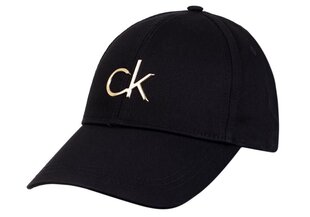 Женская кепка Calvin Klein RE-LOCK BB CAP BLACK K60K608211 BAX 36894 цена и информация | Женские шапки | kaup24.ee