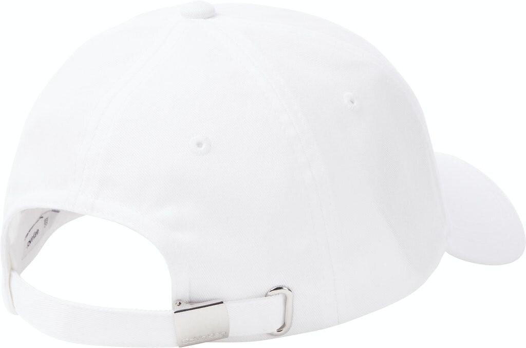 Meeste müts Calvin Klein BB CAP WHITE K50K507027 YAF 36912 hind ja info | Meeste sallid, mütsid ja kindad | kaup24.ee