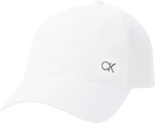 Meeste müts Calvin Klein BB CAP WHITE K50K507027 YAF 36912 цена и информация | Мужские шарфы, шапки, перчатки | kaup24.ee