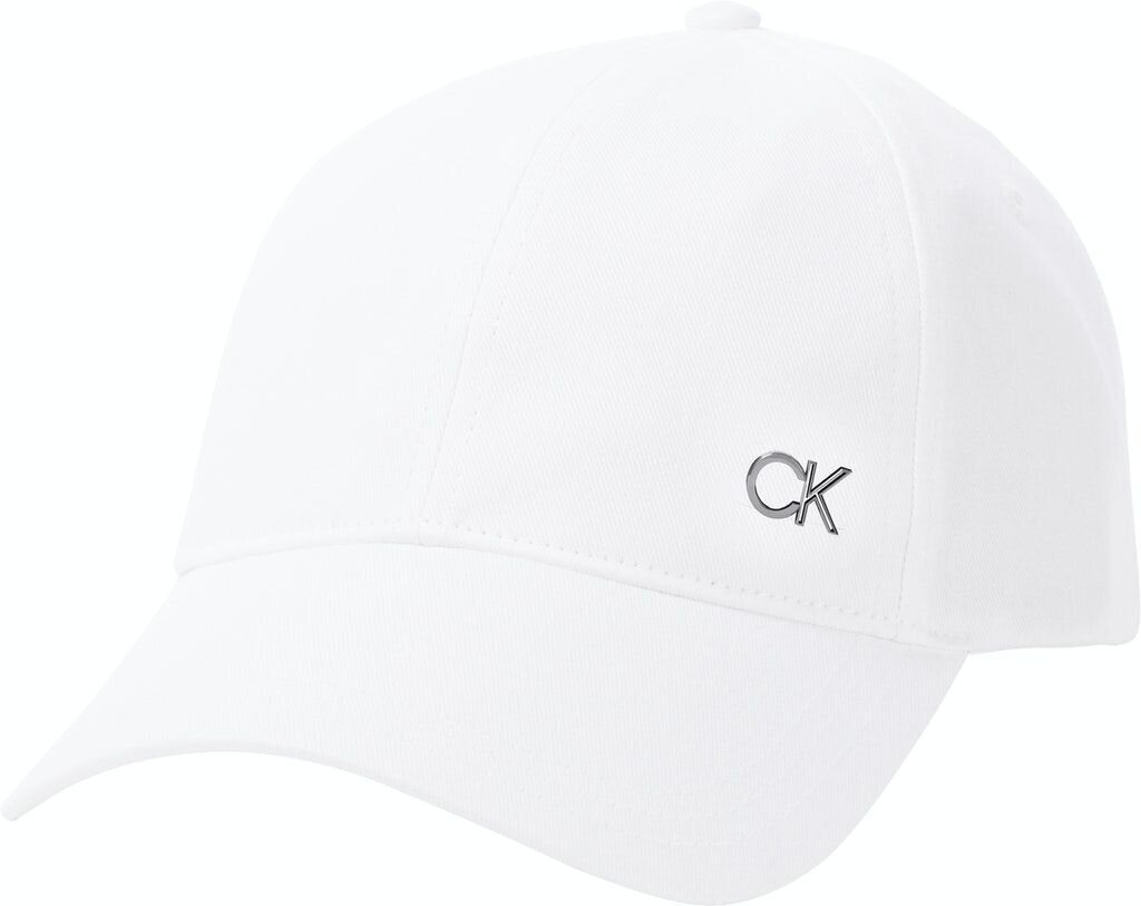 Meeste müts Calvin Klein BB CAP WHITE K50K507027 YAF 36912 hind ja info | Meeste sallid, mütsid ja kindad | kaup24.ee