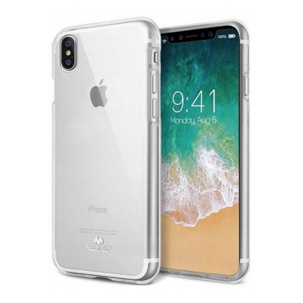 Mercury Clear Jelly ümbris iPhone 13 Pro 6,1" läbipaistev цена и информация | Telefoni kaaned, ümbrised | kaup24.ee