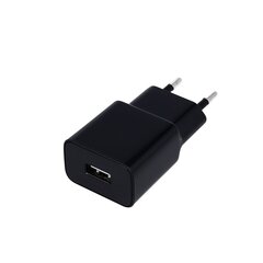 Maxlife MXTC-01 charger 1x USB 1A black цена и информация | Зарядные устройства для телефонов | kaup24.ee