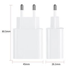 Maxlife MXTC-05 PD hind ja info | Mobiiltelefonide laadijad | kaup24.ee